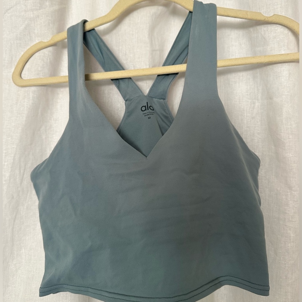ALO Yoga Airbrush Real Bra Tank